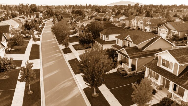 North Lincoln Street neighborhood